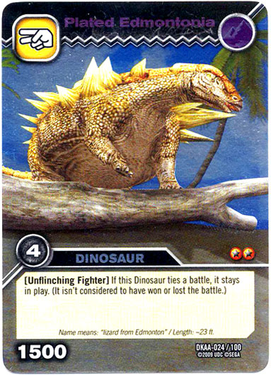 edmontonia dinosaur