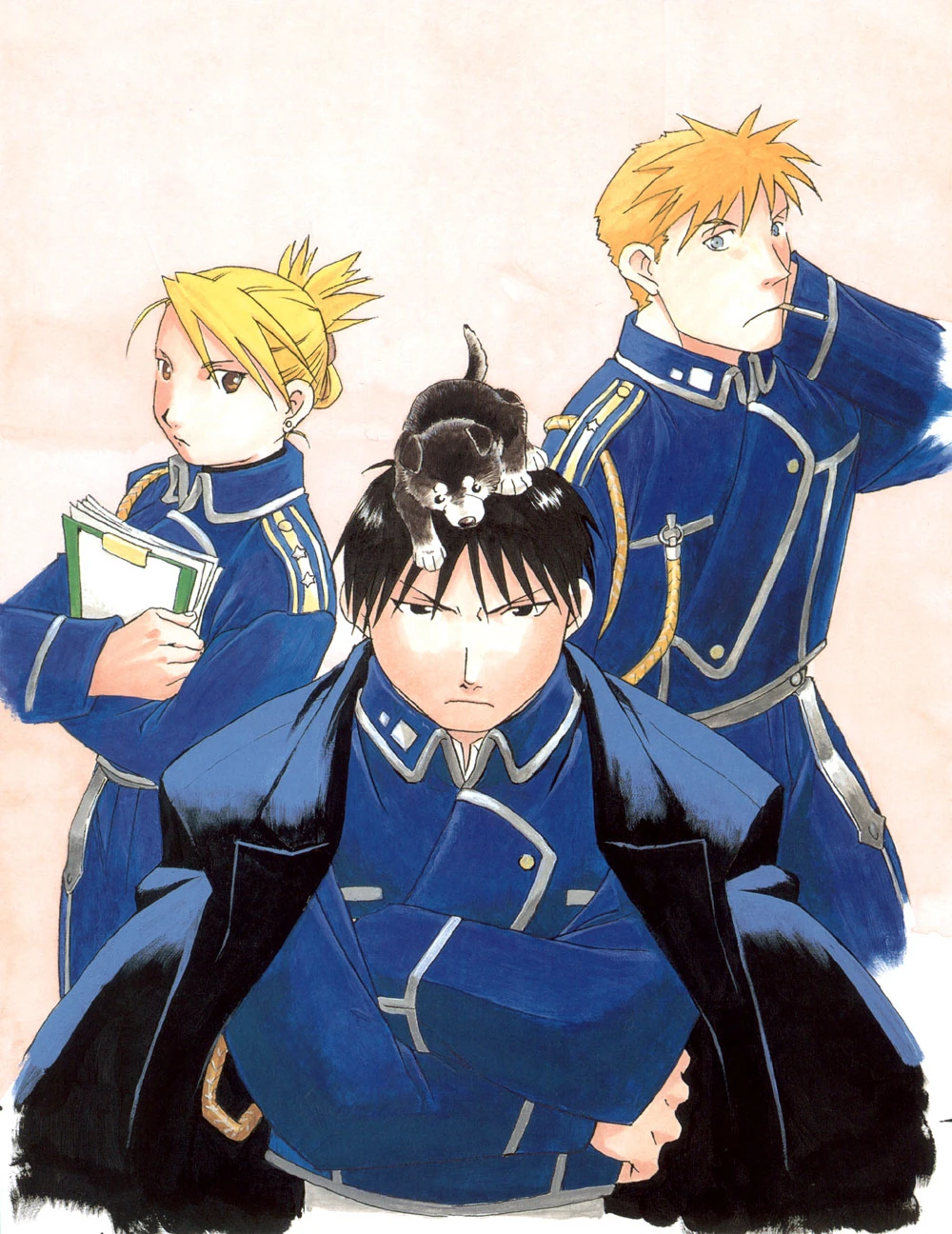 Dog Of The Military Fma