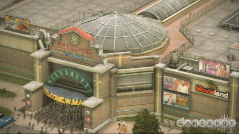 Image - Willamette Mall entrance.jpg - Dead Rising Wiki