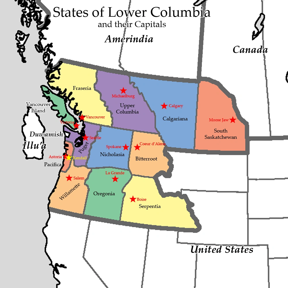 Lower Columbia Alliance of Independent Nations Wiki