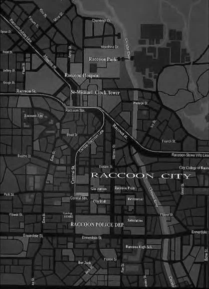 Raccoon City - Umbrella Research Files Wiki