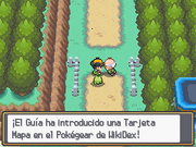 Consiguiendo la Tarjeta Mapa HGSS