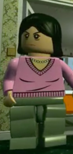 lego harry potter petunia dursley