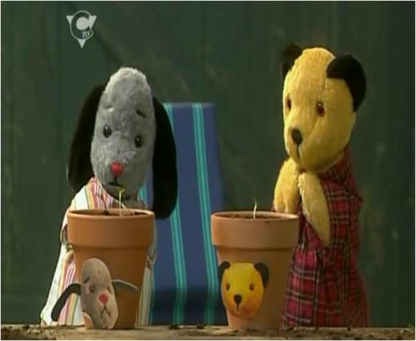 sooty doll