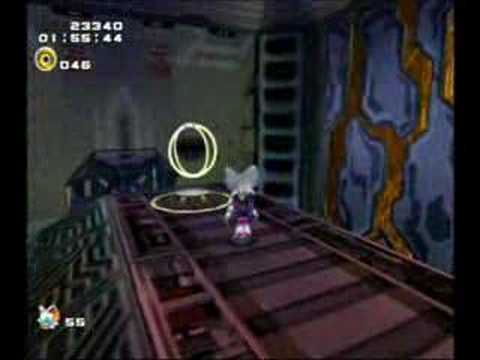 sonic adventure 2 battle rouge the bat menu theme