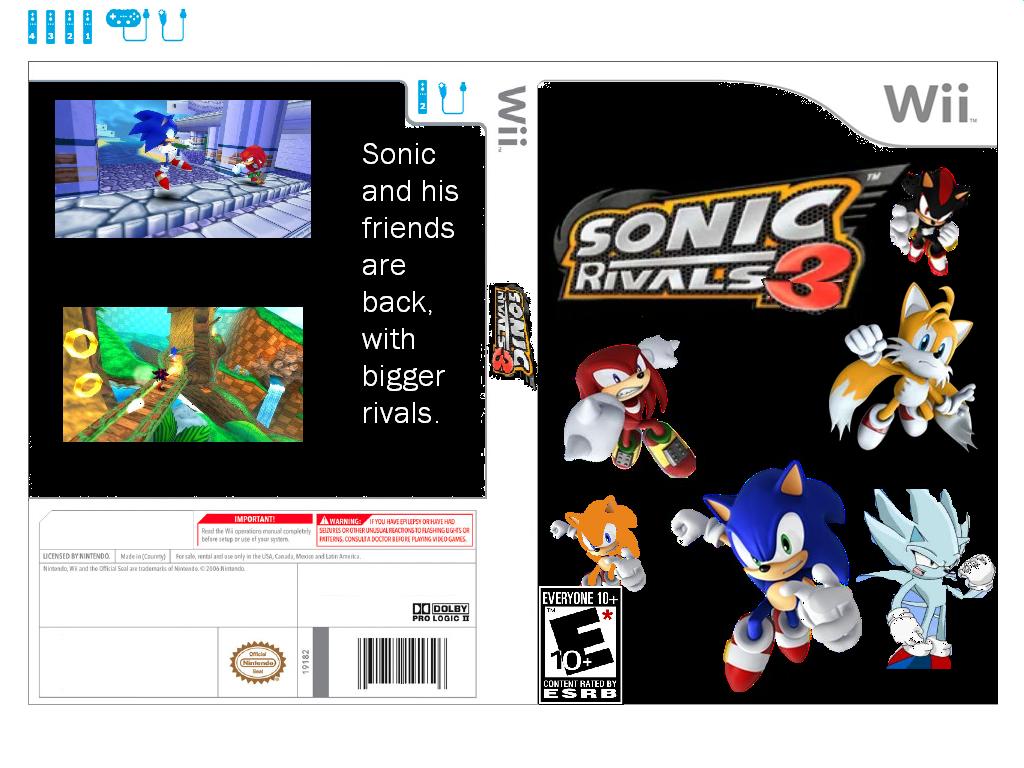Sonic Rivals 2 Википедия