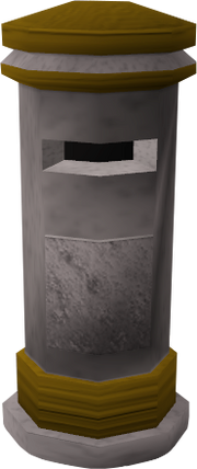 Bank deposit box