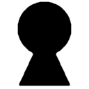 Symbol - Keyhole
