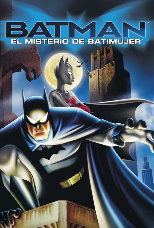 Cine y series de animacion Batmanmystery