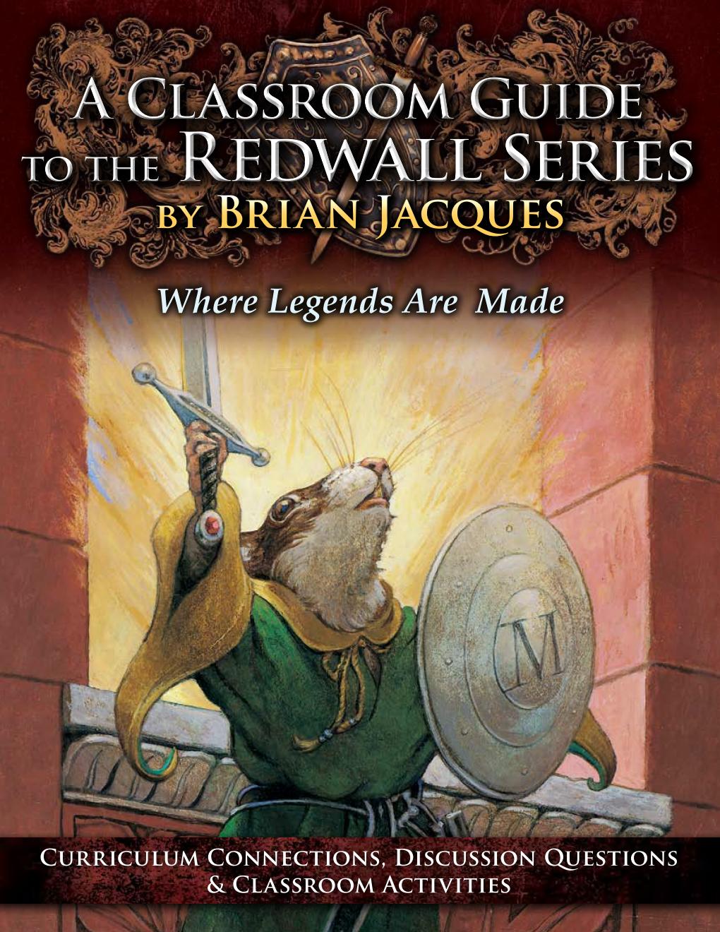 brian jacques redwall series