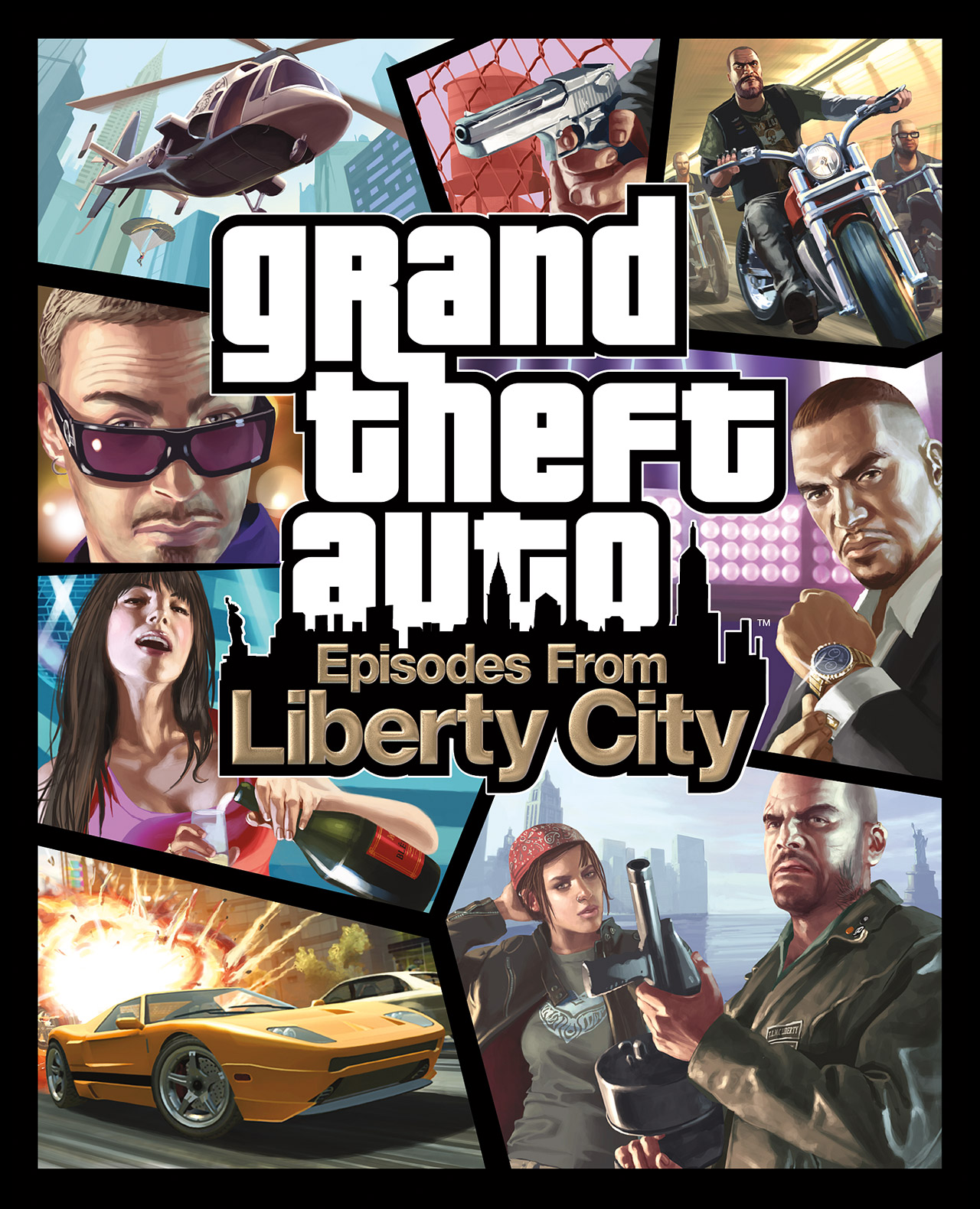 Grand Theft Auto: Episodes From Liberty City