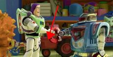 Tractor from Cars (Toy Story 3)