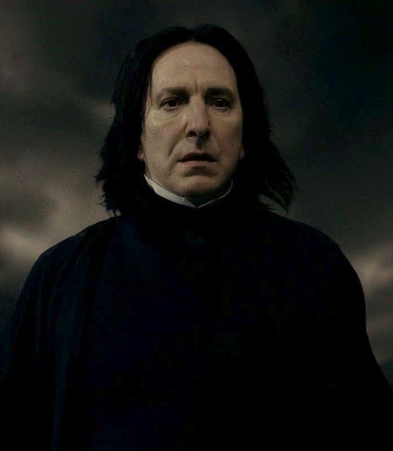 harry potter professor snape