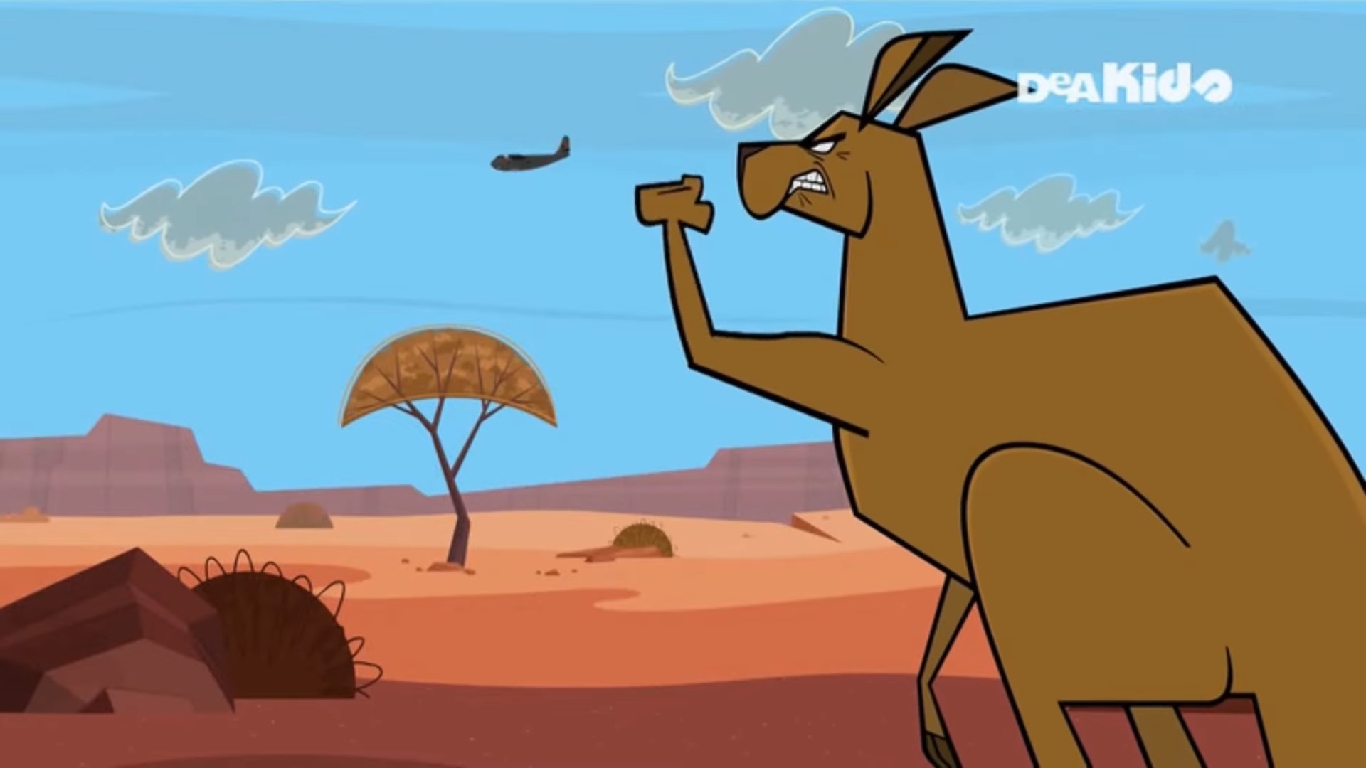 Image Australia Angry Kangaroo Png Total Drama Wiki