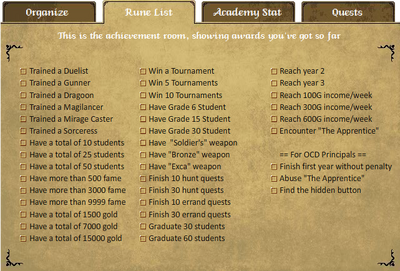 Rune List