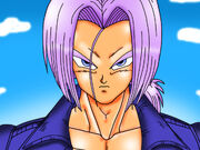 DBZ Future Trunks 2 by imran ryo