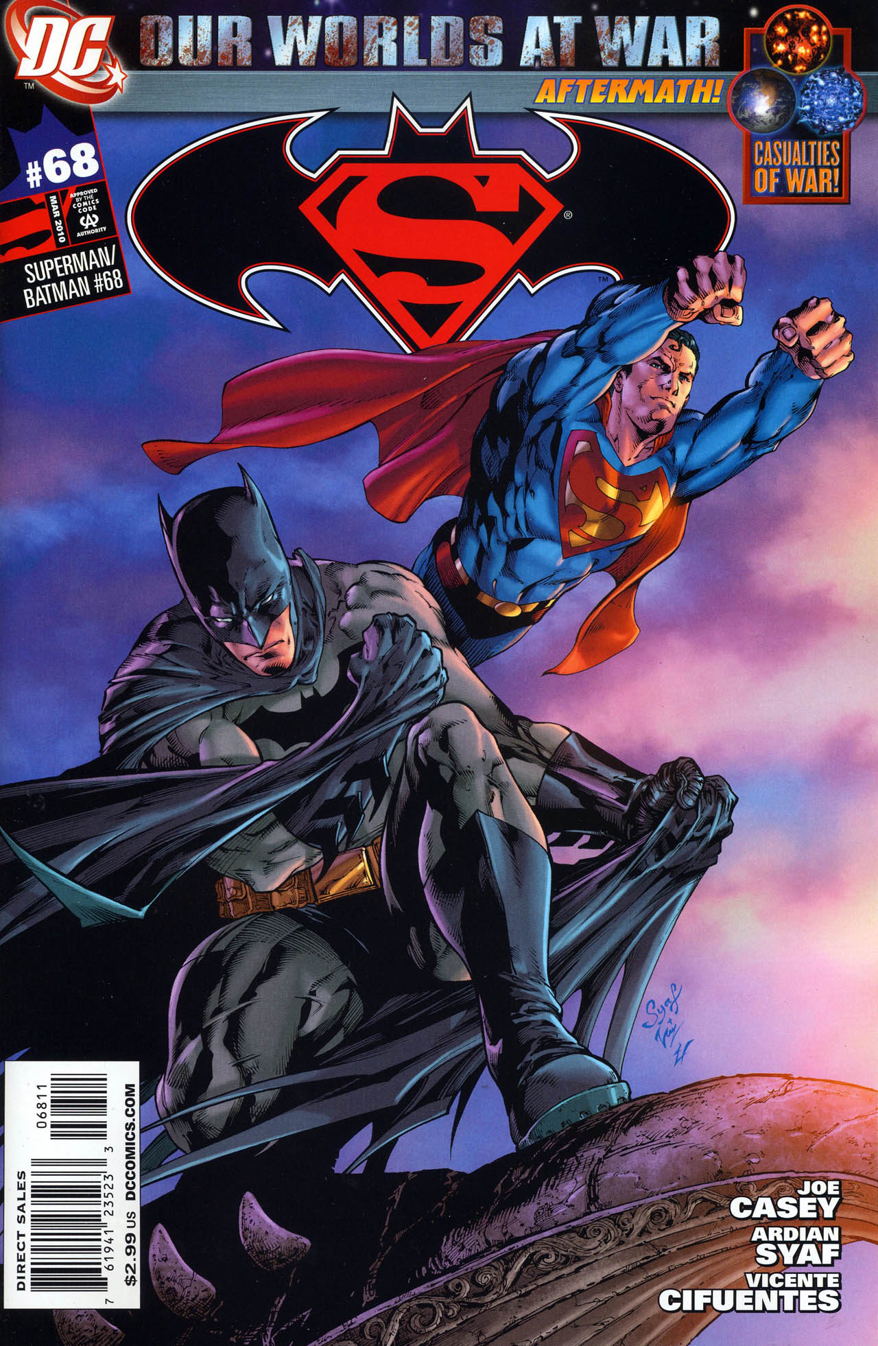 Superman/Batman Vol 1 68 - DC Comics Database