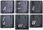 PowerBook Univers keycaps