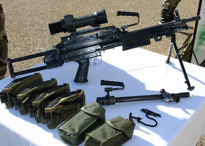 FN Minimi Military Wiki