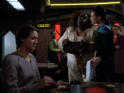 Dax und der klingonische Koch singen