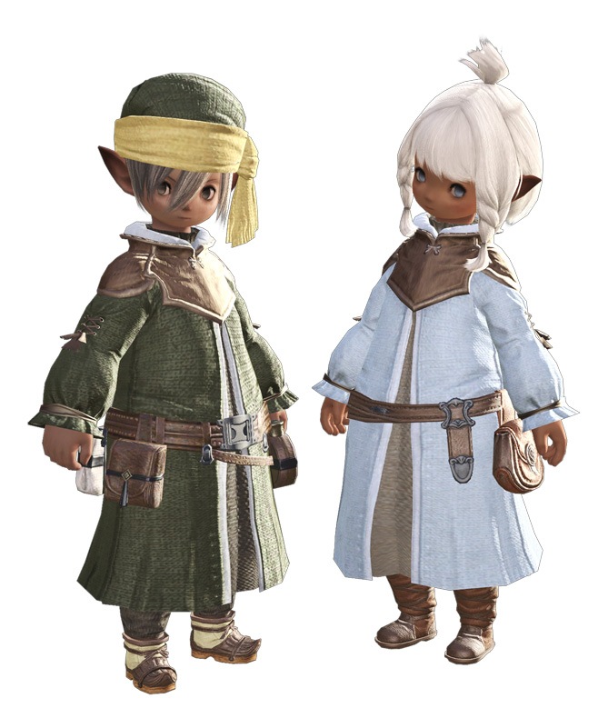 Lalafell - The Final Fantasy Wiki - 10 years of having 