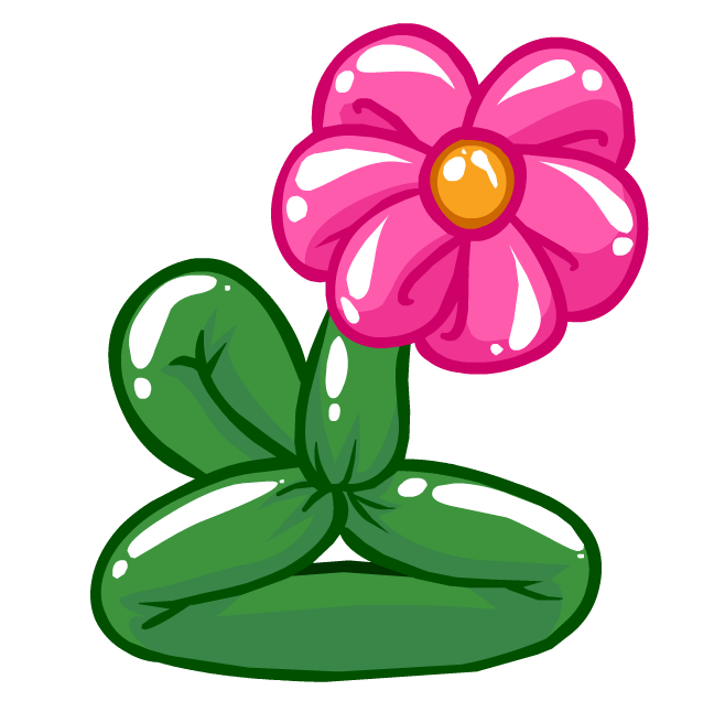 Image - Balloon Flower Hat.PNG - Club Penguin Wiki - The free, editable