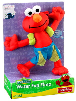 Water fun elmo