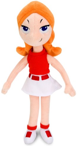 phineas and ferb candace plush doll