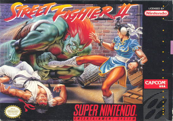 Street Fighter: Streetfighter II V 07 - Minitokyo