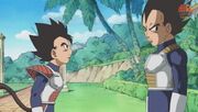 Vegeta y Tarble
