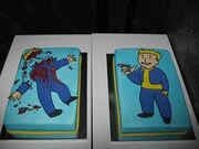 User Vault tec cake