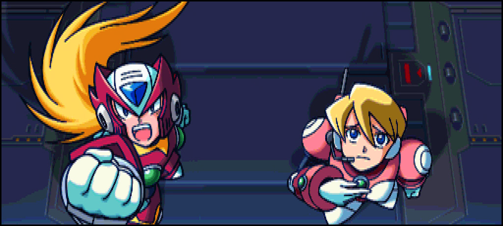 Mega man x6 sc.