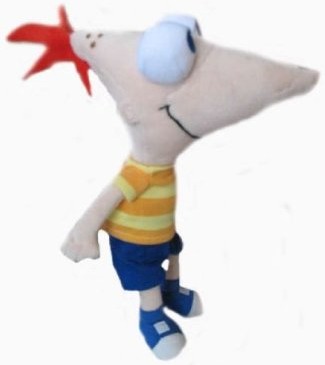 phineas and ferb candace plush doll