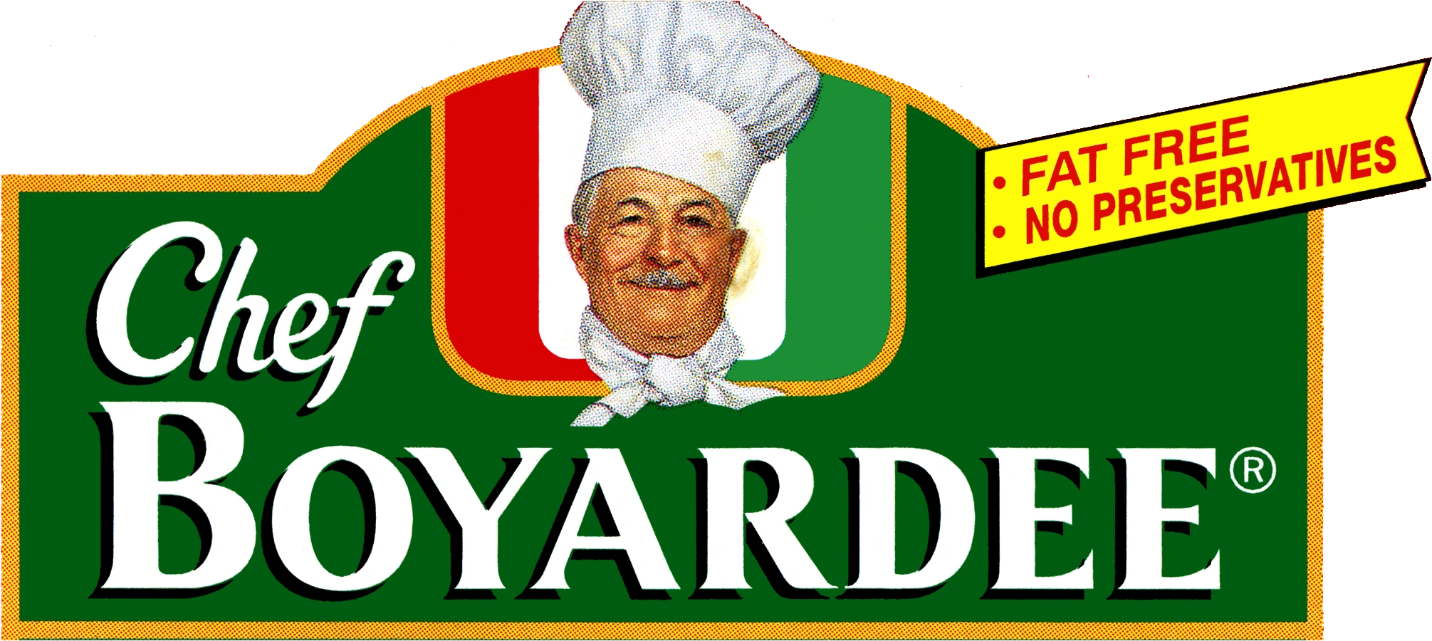 Chef Boyardee Logopedia, the logo and branding site