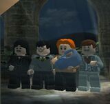 Christening Harry Potter