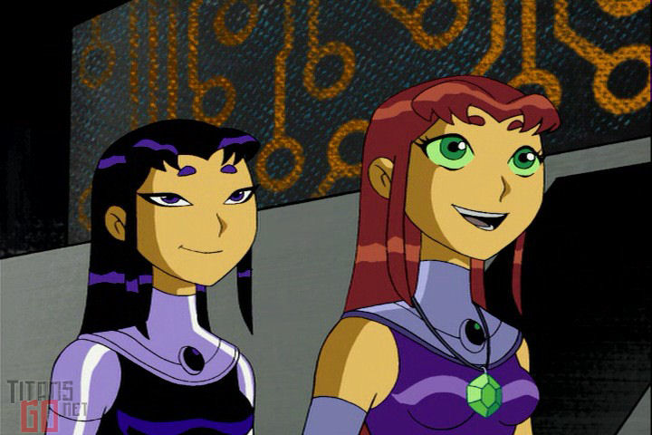 superboy and blackfire