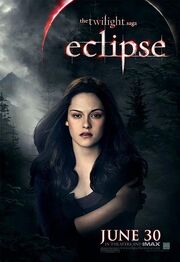Eclipse poster bella swan