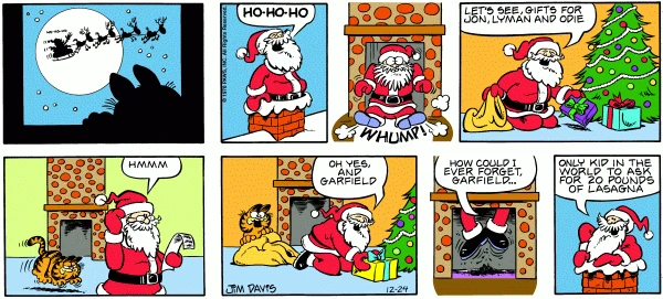 Garfield Christmas Quotes. QuotesGram