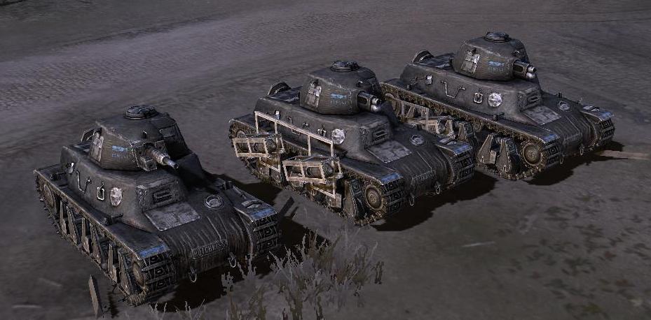 company of heroes tanks