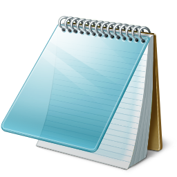 html note pad