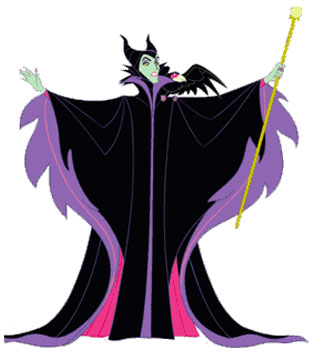 Disney Vilões Malevola1