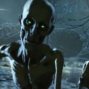 An Inferius in The Deathly Hallows- Part 1 The Videogame