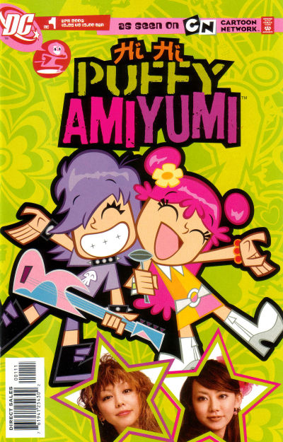 Hi Hi Puffy Amiyumi Vol 1 - DC Database - Wikia