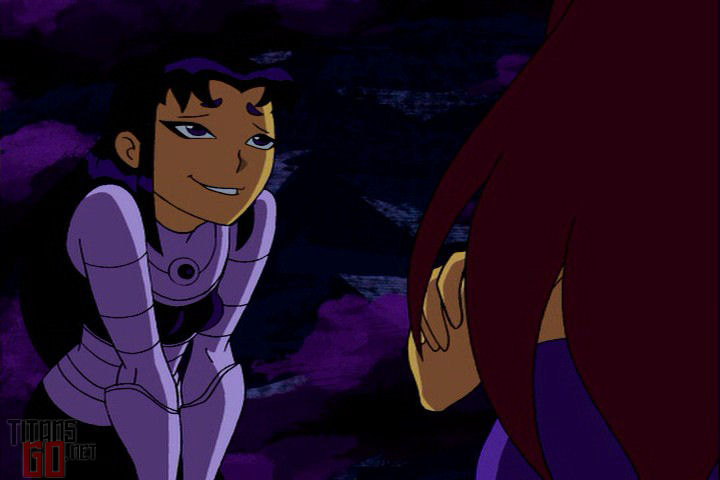 teen titans blackfire hot