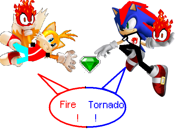 Fire Tornado