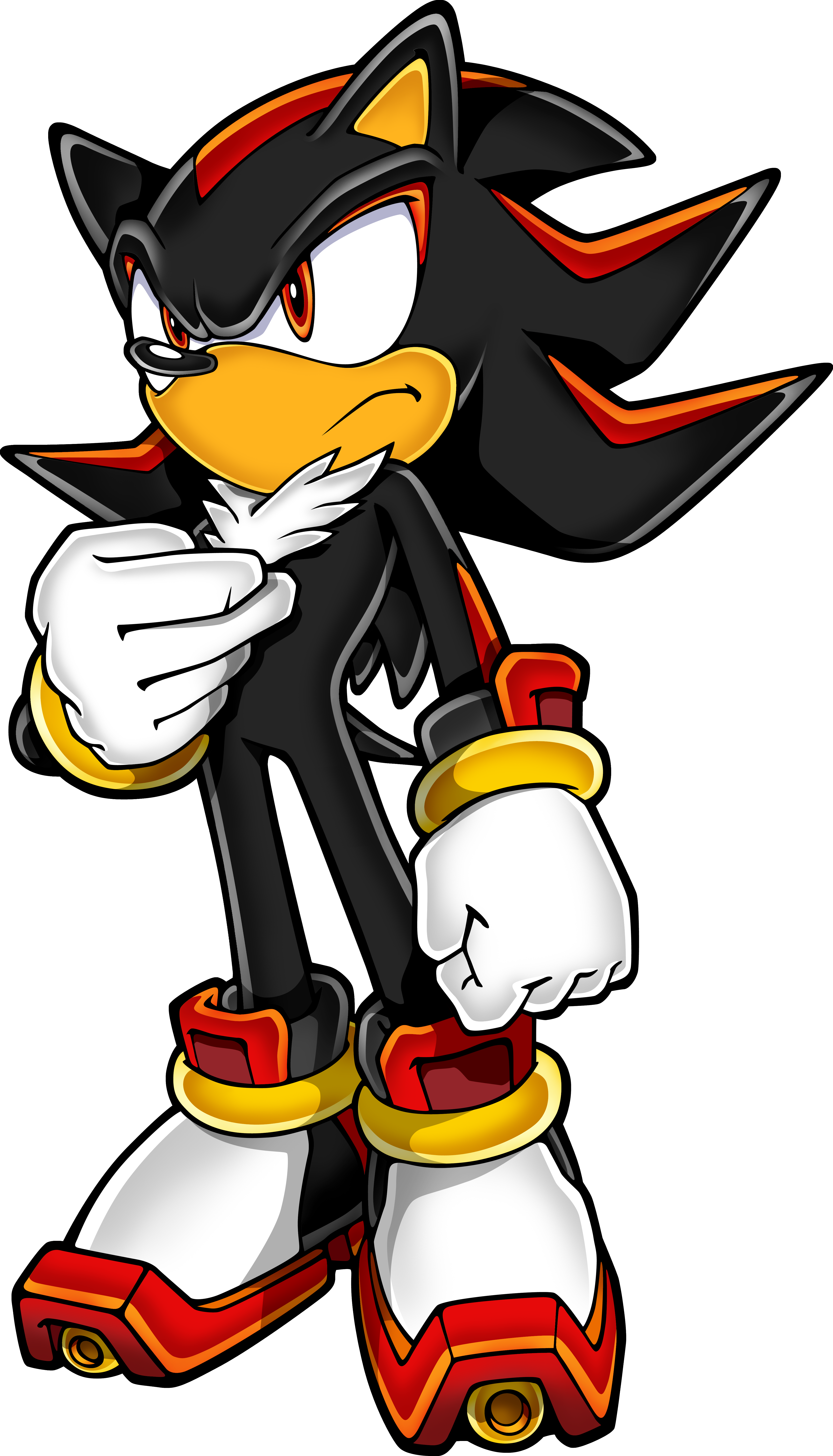 Image Sonic Art Assets DVD Shadow The Hedgehog 1 png Sonic News 