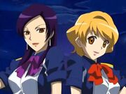 Miki y Megumi