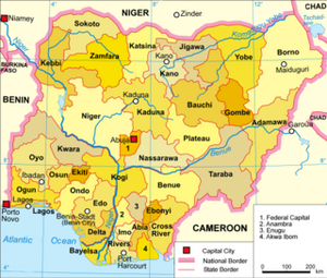 NigeriaStatesMap