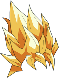 Pelo de Super Saiyajin - Transformice Wiki
