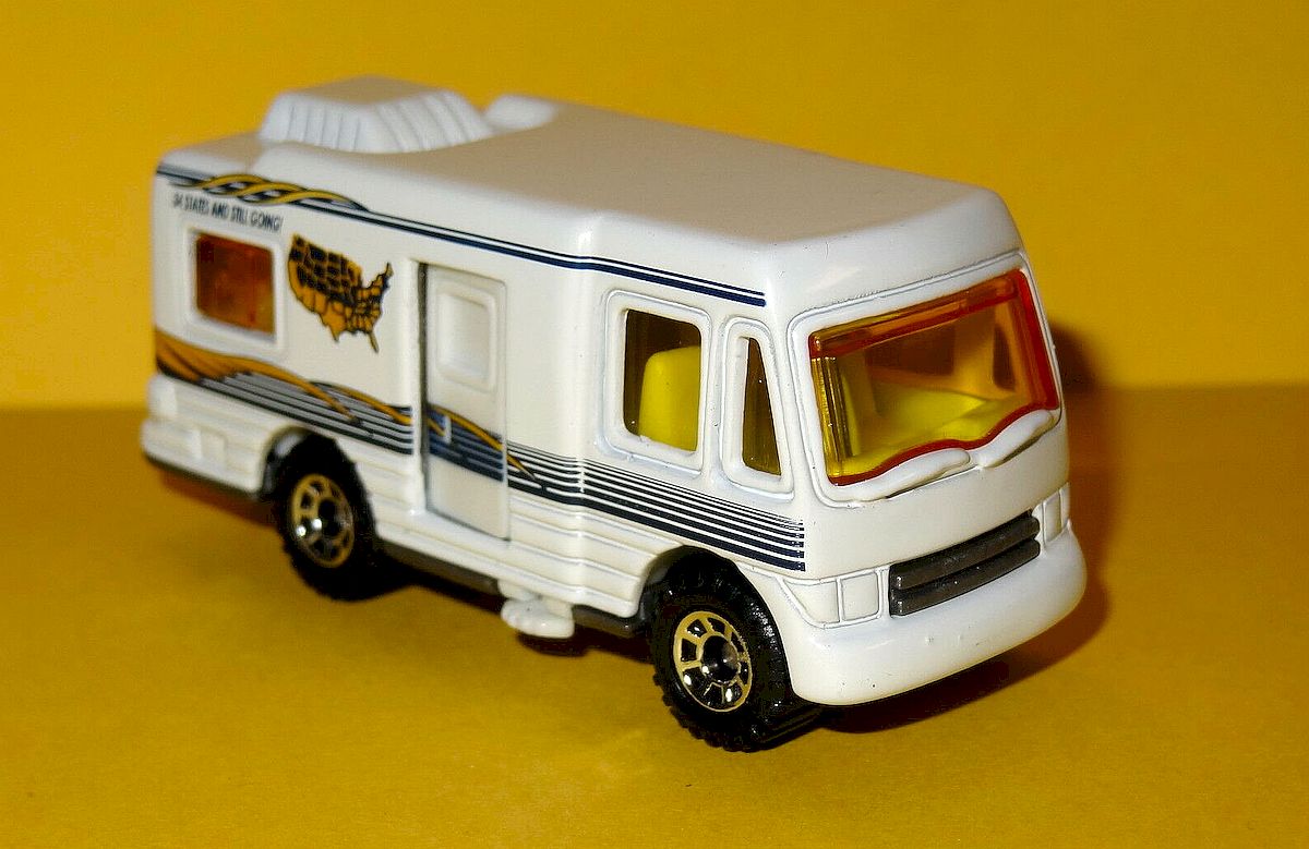 Truck Camper - Matchbox Cars Wiki